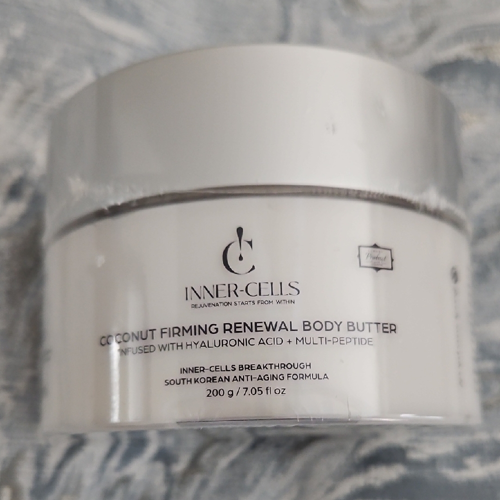 *NEW* Inner-Cells - Coconut Firming Renewal Body Butter - 7.05 floz